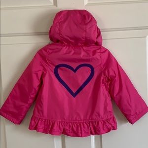 London Fog Hooded Coat